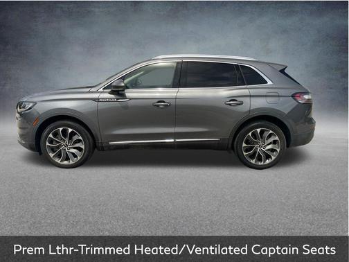ASHER GRAY MET CC 2022 Lincoln Nautilus Reserve