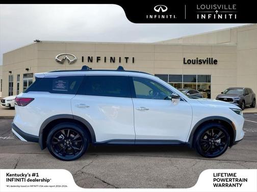 2025 INFINITI QX60 Luxe