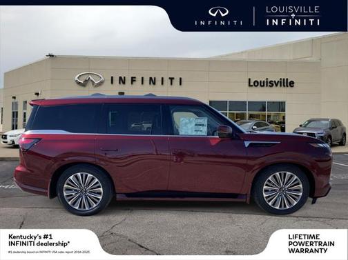 2025 INFINITI QX80 SENSORY AWD