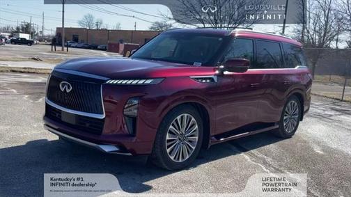 2025 INFINITI QX80 SENSORY AWD