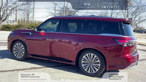 2025 INFINITI QX80 SENSORY AWD