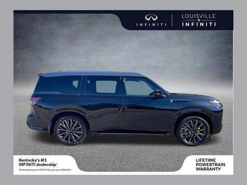 Mineral Black/Graphite Shadow 2026 INFINITI QX80 AUTOGRAPH AWD