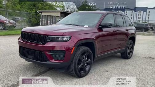 2024 Jeep Grand Cherokee Altitude