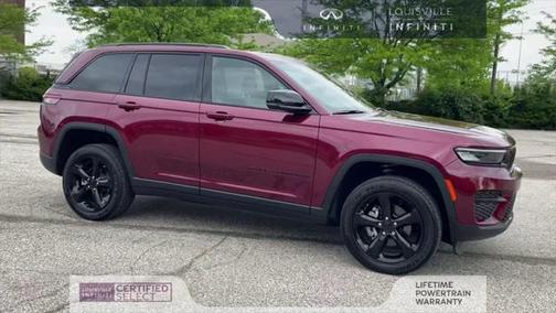 2024 Jeep Grand Cherokee Altitude