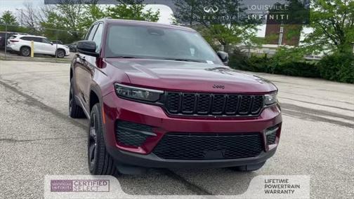 2024 Jeep Grand Cherokee Altitude