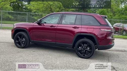 2024 Jeep Grand Cherokee Altitude