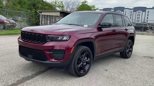 2024 Jeep Grand Cherokee Altitude