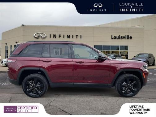 2024 Jeep Grand Cherokee Altitude