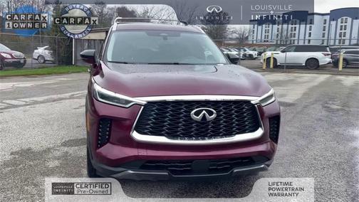2025 INFINITI QX60 SENSORY