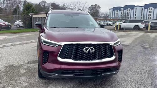 2025 INFINITI QX60 SENSORY