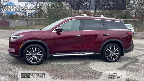 2025 INFINITI QX60 SENSORY