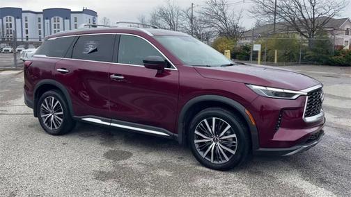2025 INFINITI QX60 SENSORY