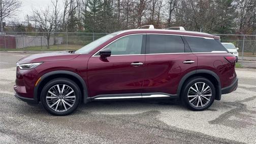 2025 INFINITI QX60 SENSORY