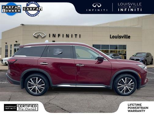 2025 INFINITI QX60 SENSORY