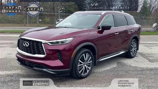 2025 INFINITI QX60 SENSORY