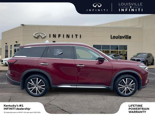 2025 INFINITI QX60 SENSORY