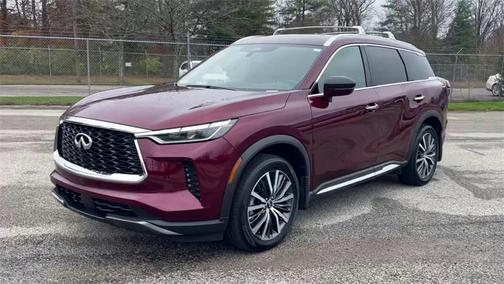 2025 INFINITI QX60 SENSORY