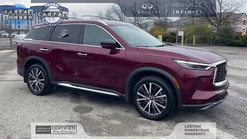 2025 INFINITI QX60 SENSORY