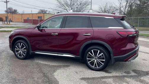 2025 INFINITI QX60 SENSORY