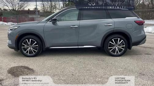 2025 INFINITI QX60 AUTOGRAPH