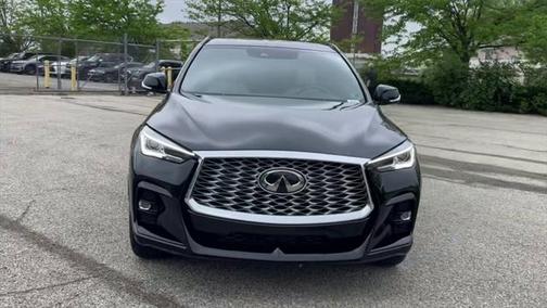 2025 INFINITI QX55 LUXE