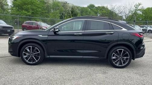 2025 INFINITI QX55 LUXE