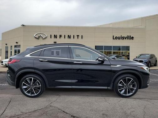 2025 INFINITI QX55 LUXE