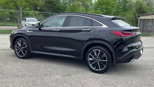 2025 INFINITI QX55 LUXE