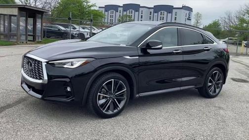2025 INFINITI QX55 LUXE