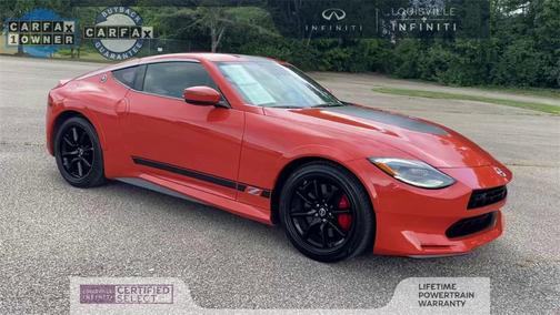 2024 Nissan Z Performance Auto
