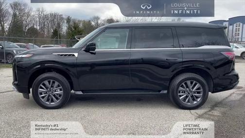 2025 INFINITI QX80 PURE AWD