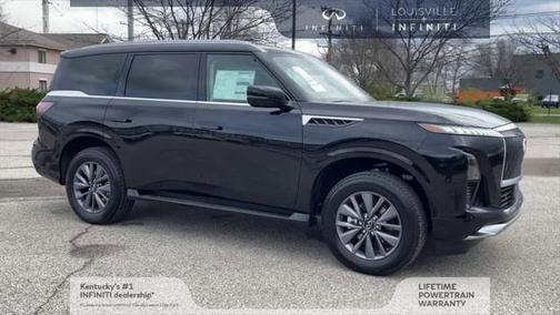 2025 INFINITI QX80 PURE AWD