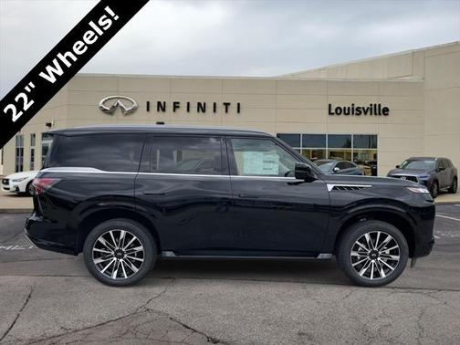 2025 INFINITI QX80 PURE AWD
