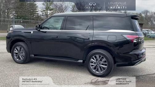 2025 INFINITI QX80 PURE AWD
