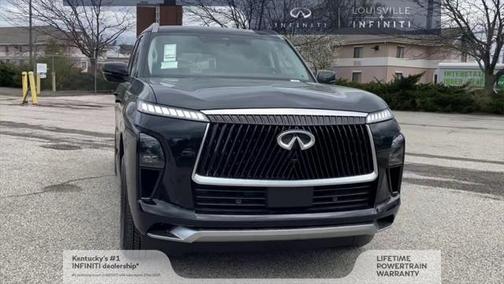 2025 INFINITI QX80 PURE AWD