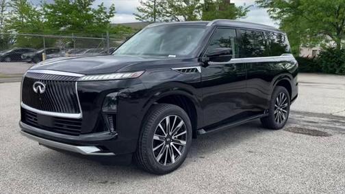 2025 INFINITI QX80 PURE AWD