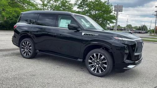 2025 INFINITI QX80 PURE AWD