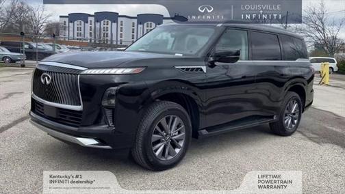 2025 INFINITI QX80 PURE AWD