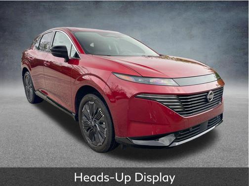 Scarlet Ember Tintcoat 2025 Nissan Murano Platinum