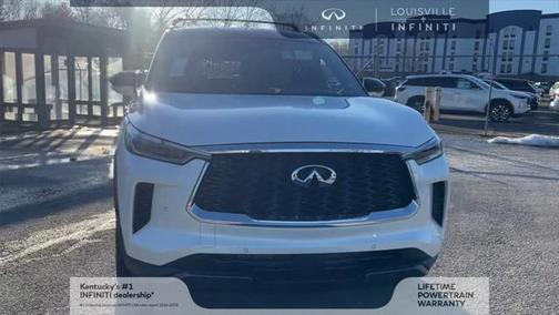 2025 INFINITI QX60 AUTOGRAPH