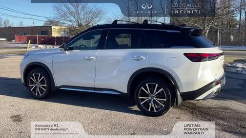 2025 INFINITI QX60 AUTOGRAPH