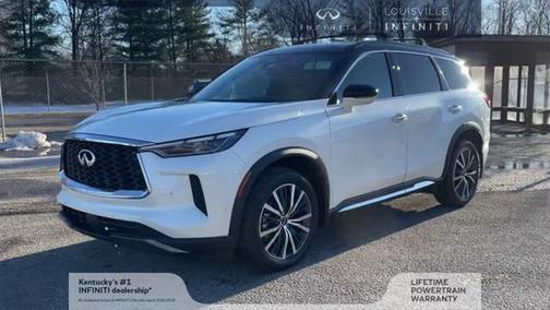 2025 INFINITI QX60 AUTOGRAPH