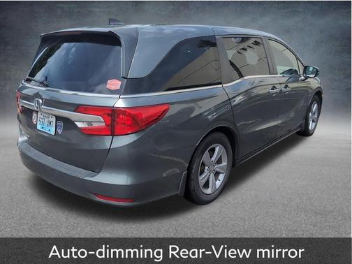 Gray 2018 Honda Odyssey EX-L