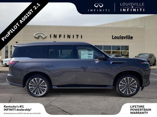 2025 INFINITI QX80 Luxe