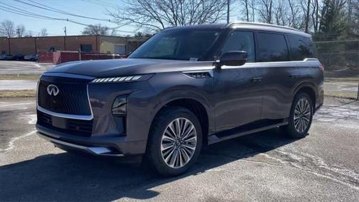 2025 INFINITI QX80 Luxe
