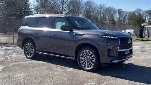 2025 INFINITI QX80 Luxe