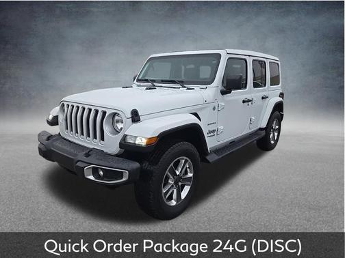 2022 Jeep Wrangler Unlimited Sahara