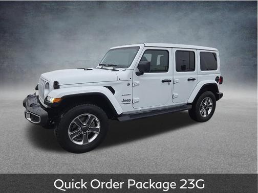 2022 Jeep Wrangler Unlimited Sahara