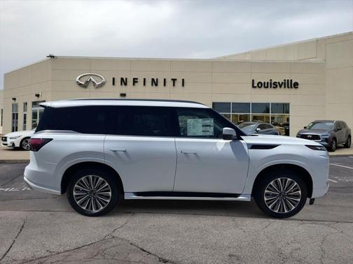 2025 INFINITI QX80 SENSORY AWD