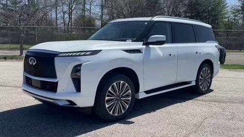 2025 INFINITI QX80 SENSORY AWD